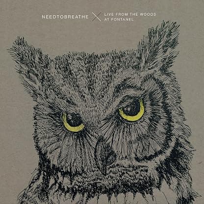 Live From The Woods [VINYL] por Needtobreathe — capa do álbum