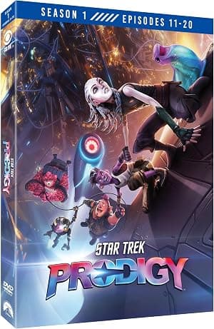 STAR TREK: PRODIGY: SEASON 1 - EPISODES 11-20 por Artista não identificado — capa do álbum