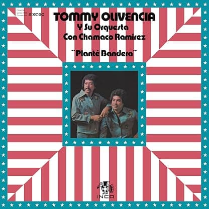 Planté Bandera [LP] por Tommy Olivencia y su Orquesta — capa do álbum