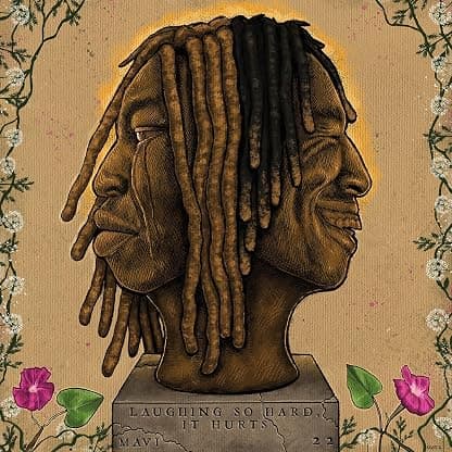 Laughing So Hard, It Hurts por Mavi — capa do álbum