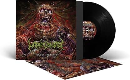 THOSE OF THE MORBID [VINYL] por Leper Colony — capa do álbum