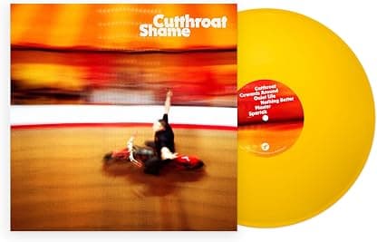 Cutthroat - Orange por Shame — capa do álbum