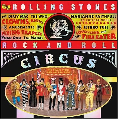 The Rock and Roll Circus [Disco de Vinil] por The Rolling Stones — capa do álbum