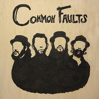 Common Faults [Digipak] por The Silent Comedy — capa do álbum
