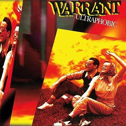 Ultraphobic por Warrant — capa do álbum