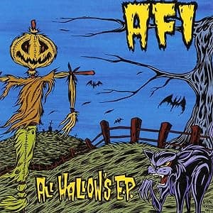 All Hallow's E.P. por AFI — capa do álbum