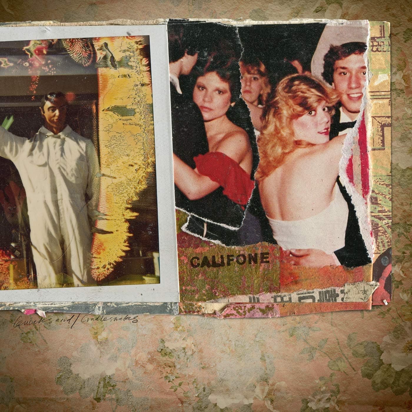 Quicksand / Cradlesnakes [Disco de Vinil] por Califone — capa do álbum