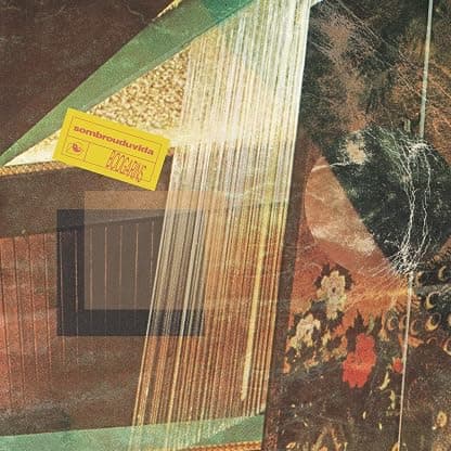 Sombrou Duvida [Disco de Vinil] por Boogarins — capa do álbum