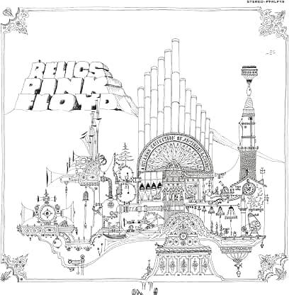 Relics [Disco de Vinil] por Pink Floyd — capa do álbum