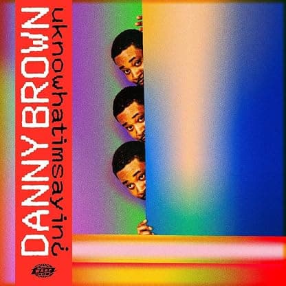 uknowhatimsayin¿ [Disco de Vinil] por Danny Brown — capa do álbum
