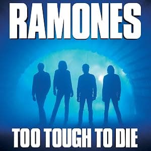 Too Tough to Die(black) por Ramones — capa do álbum