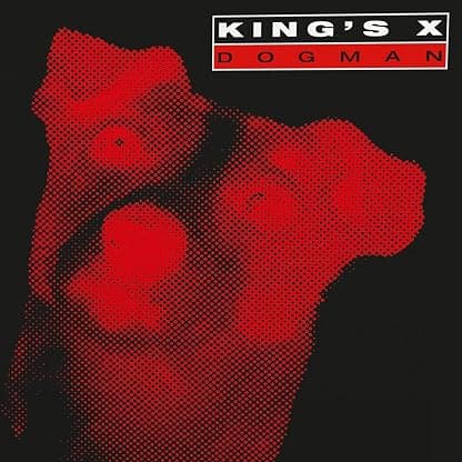 Dogman por King's X — capa do álbum