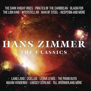 Hans Zimmer-The Classics por Músicas MP3 — capa do álbum