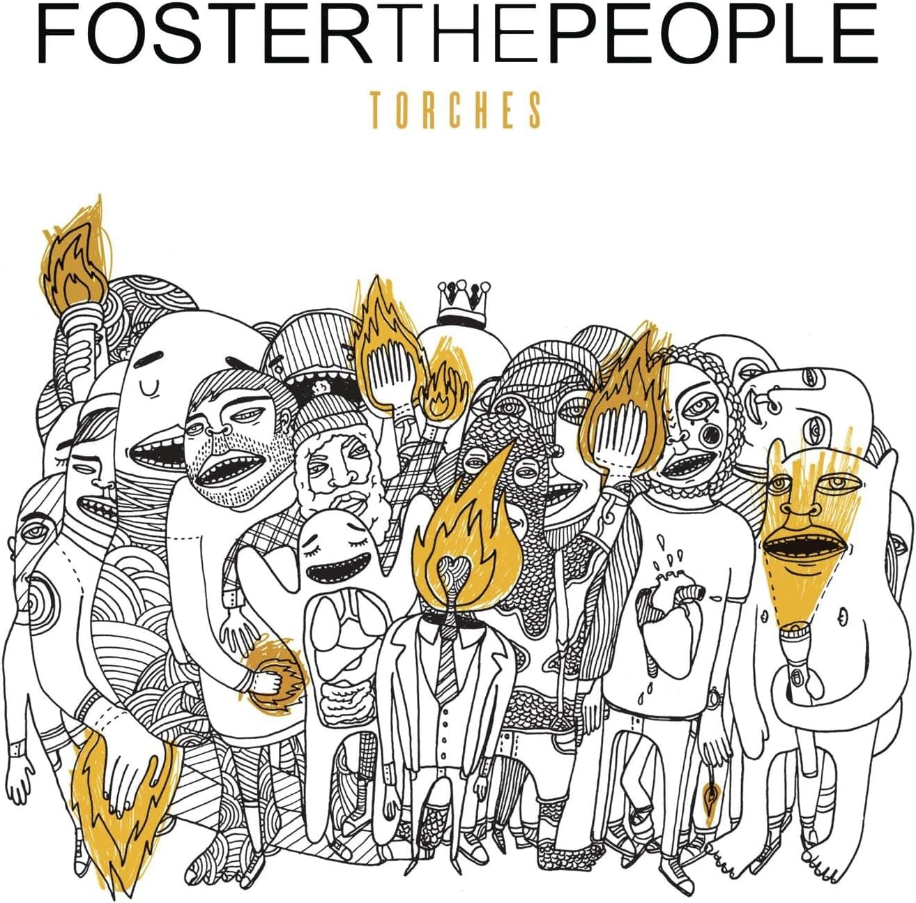 Torches [Disco de Vinil] por Foster The People — capa do álbum