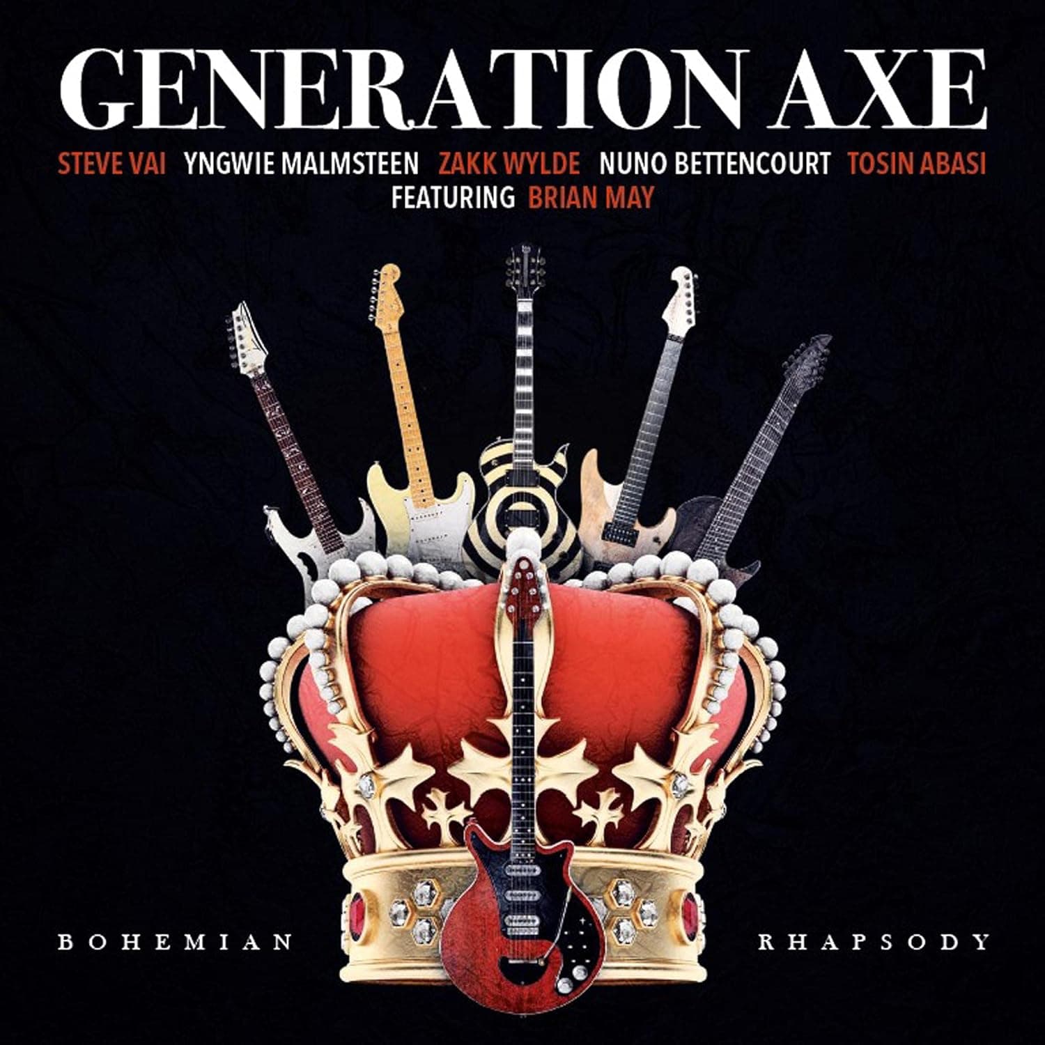 Bohemian Rhapsody (Limited 10" Vinyl) [Disco de Vinil] por Generation Axe — capa do álbum