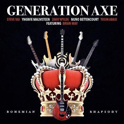 Bohemian Rhapsody (Limited 10" Vinyl) [Disco de Vinil] por Generation Axe — capa do álbum