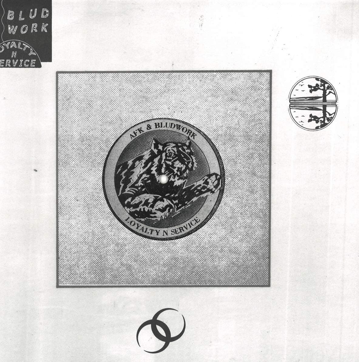 Loyalty N Service [Disco de Vinil] por AFK & Bludwork — capa do álbum