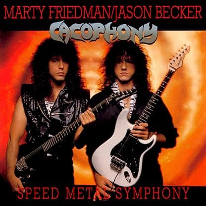 Speed Metal Symphony (Black Ice) por Cacophony — capa do álbum