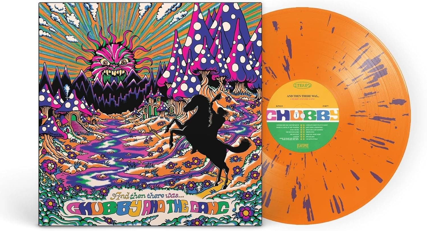 And Then There Was...(Orange Crush with Purple Splatter) [VINYL] por Chubby and the Gang — capa do álbum