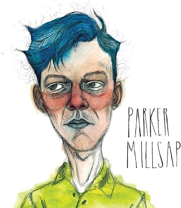 Parker Millsap [Disco de Vinil] por Parker Millsap — capa do álbum