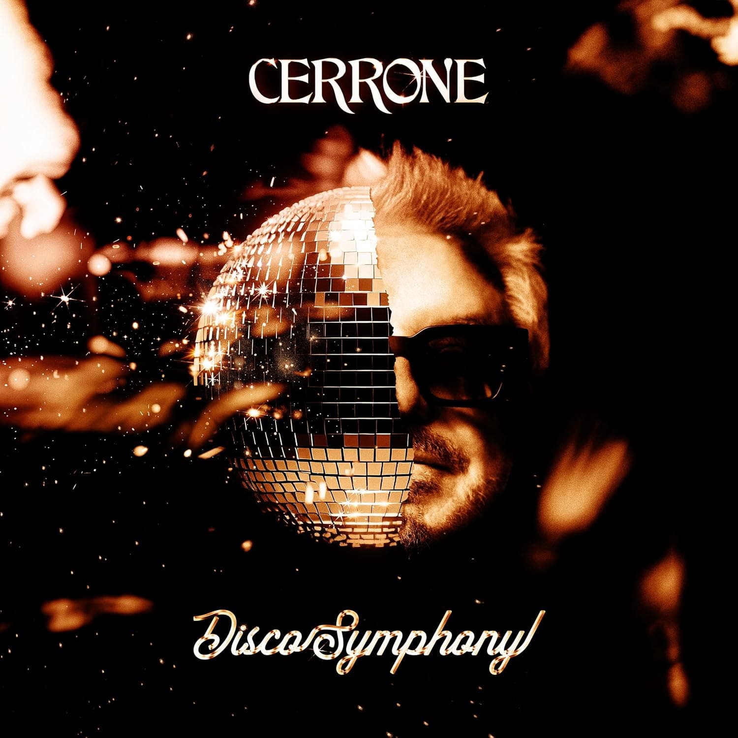 Disco Symphony[Amber Crystal Clear 2 LP] por Cerrone — capa do álbum