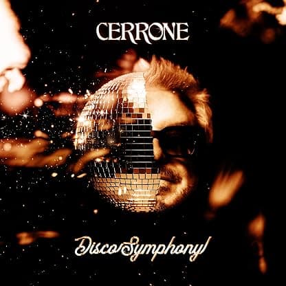 Disco Symphony[Amber Crystal Clear 2 LP] por Cerrone — capa do álbum