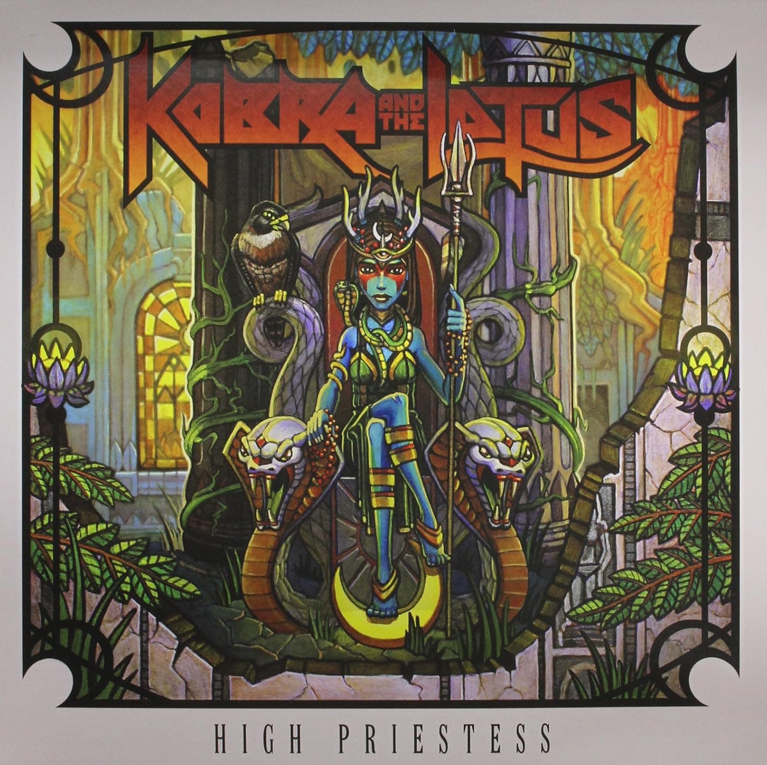 High Priestess [Disco de Vinil] por Kobra And The Lotus — capa do álbum