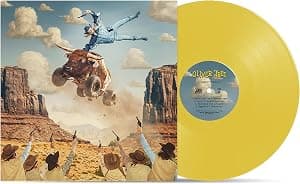 Cowboy Tears [Explicit Content] (Parental Advisory Explicit Lyrics, Colored Vinyl, Yellow, Indie Exclusive por Artista não identificado — capa do álbum