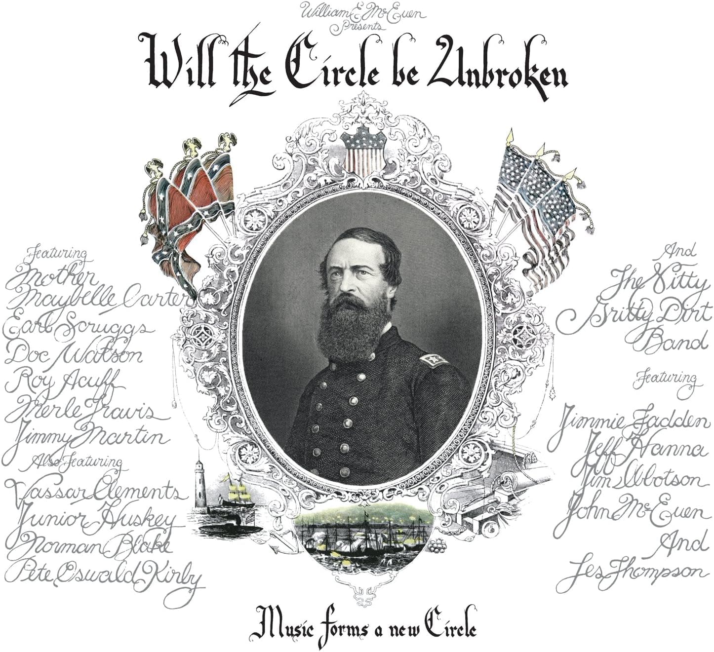 Will Circle Be Unbroken [Disco de Vinil] por Nitty Gritty Dirt Band — capa do álbum