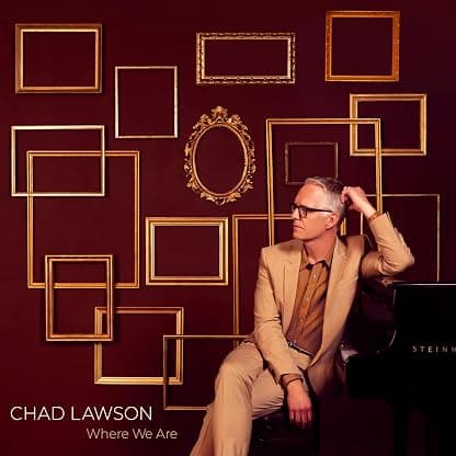 Where We Are [LP] por Chad Lawson — capa do álbum