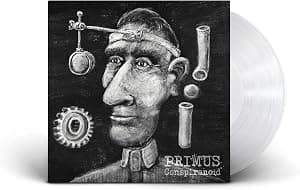 Conspiranoid [White LP] por Primus — capa do álbum