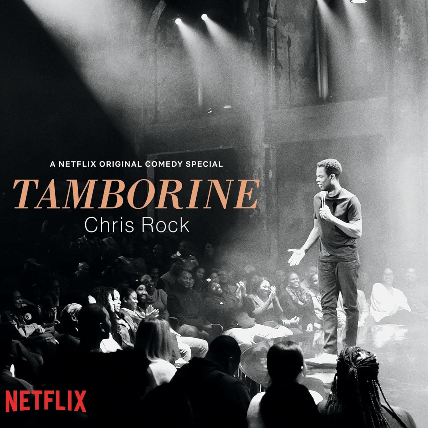 Tamborine [Disco de Vinil] por Chris Rock — capa do álbum