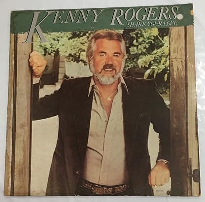 Kenny Rogers: Share Your Love / Produced by Lionel Richie [VINYL LP] [STEREO] por Kenny Rogers — capa do álbum