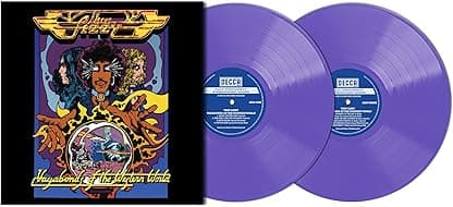 Vagabonds Of The Western World[Deluxe Purple 2 LP] por Phil Lynott + Thin Lizzy — capa do álbum