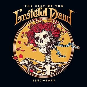 Best of the Grateful Dead: 1967-1977 [Disco de Vinil] por Grateful Dead — capa do álbum