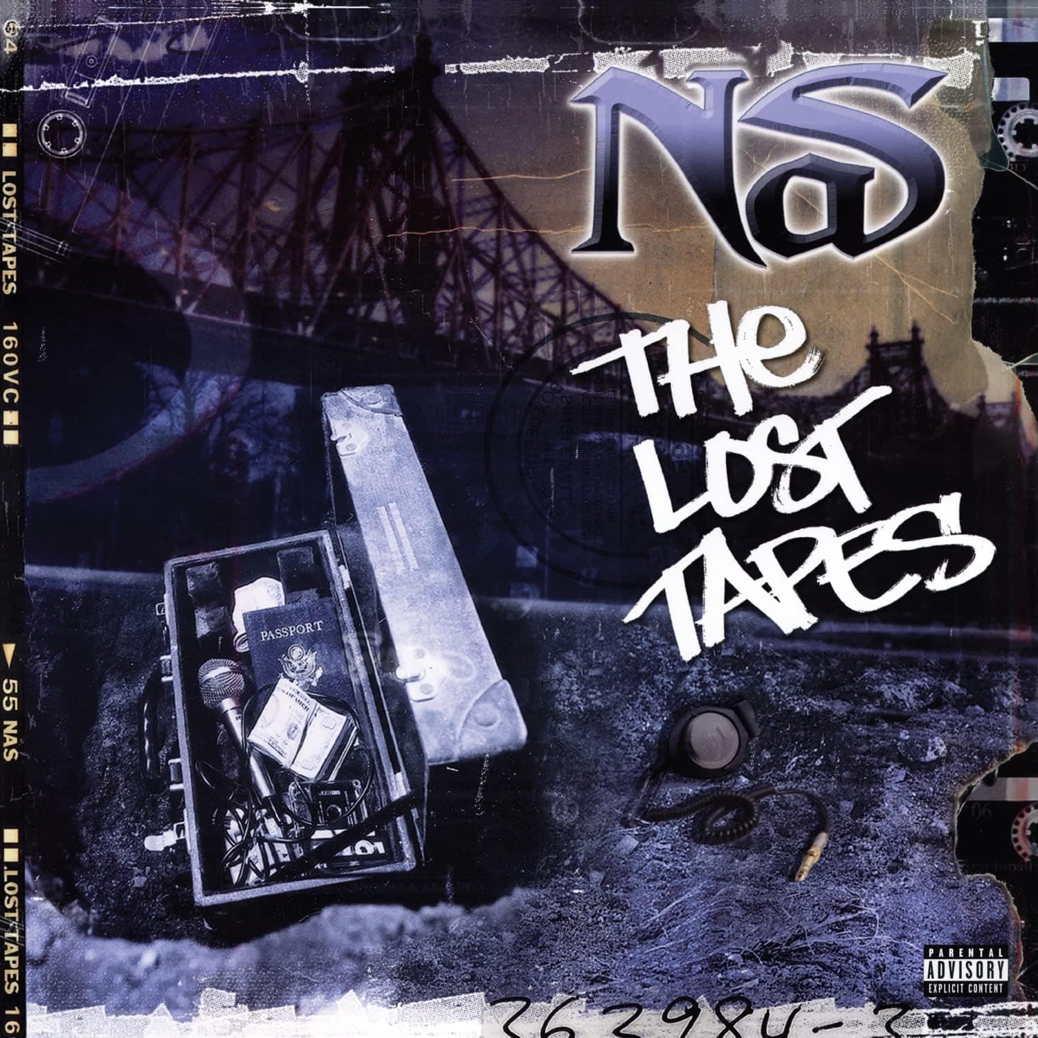 THE LOST TAPES (2LP) por Nas — capa do álbum