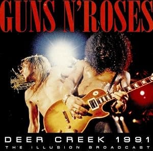 Deer Creek 1991 [VINYL] por Guns N Roses — capa do álbum