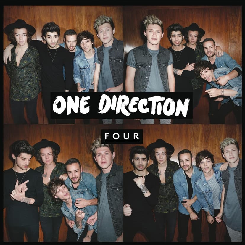 Four [Disco de Vinil] por One Direction — capa do álbum