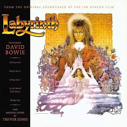 Labyrinth (From the Original Soundtrack) [Disco de Vinil] por David Bowie/Trevor Jones — capa do álbum