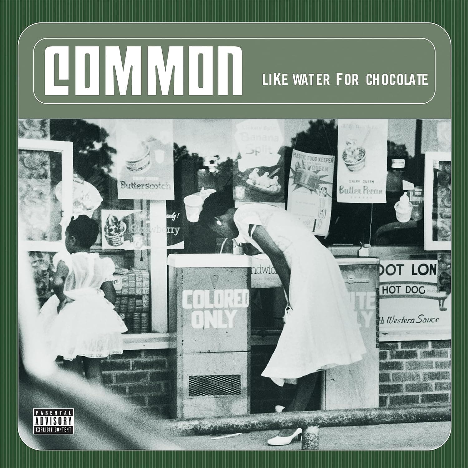 Like Water for Chocolate [Disco de Vinil] por Common — capa do álbum