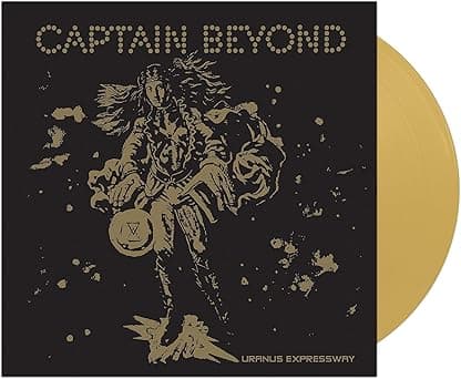URANUS EXPRESSWAY (GOLD VINYL) por Captain Beyond — capa do álbum