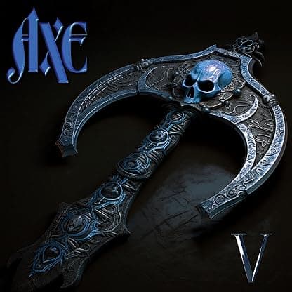 Five por Axe — capa do álbum