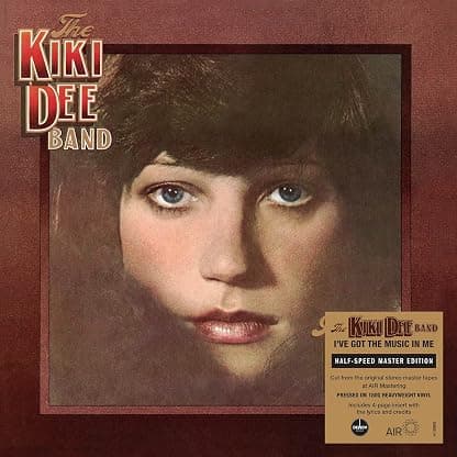 I've Got The Music In Me - Half-Speed Master 180-Gram Black Vinyl por Kiki Band Dee — capa do álbum