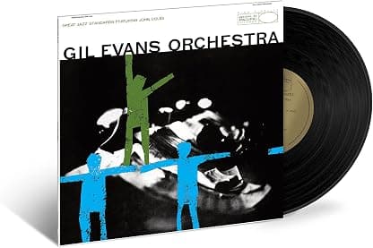 Great Jazz Standards (Blue Note Tone Poet Series) [LP] por Gil Evans — capa do álbum