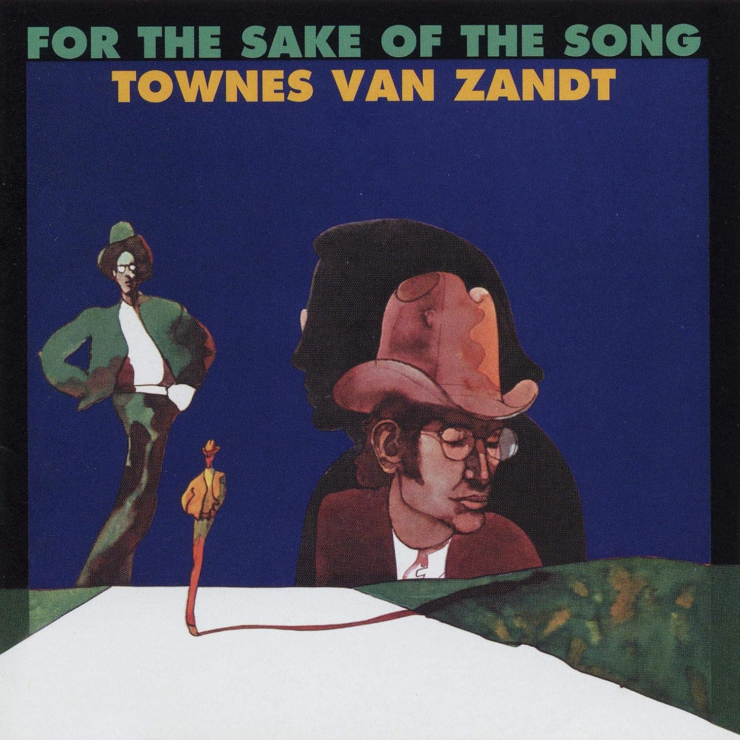 For the Sake of the Song [Disco de Vinil] por Townes Van Zandt — capa do álbum