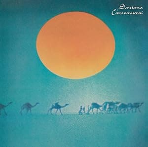 Caravanserai por Santana — capa do álbum