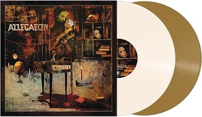 DAMNUM [Disco de Vinil] por Allegaeon — capa do álbum