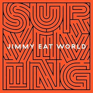 Surviving [Disco de Vinil] por Jimmy Eat World — capa do álbum