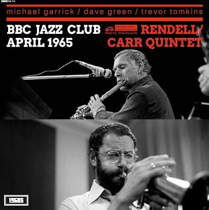 BBC Jazz Club Session April 1965 por Don / Carr, Ian Quintet Rendell — capa do álbum