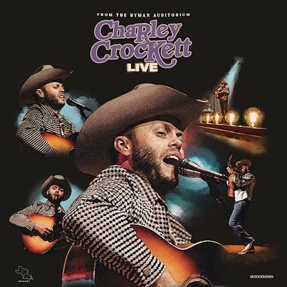 Live From The Ryman por Charley Crockett — capa do álbum